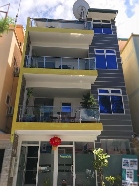 Awesome Suite Hulhumalé Buitenkant foto