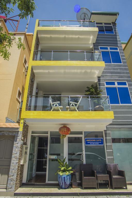 Awesome Suite Hulhumalé Buitenkant foto