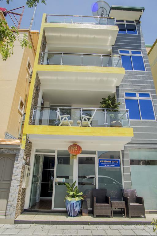 Awesome Suite Hulhumalé Buitenkant foto